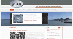 Desktop Screenshot of e-sud.fr