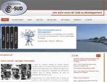 Tablet Screenshot of e-sud.fr